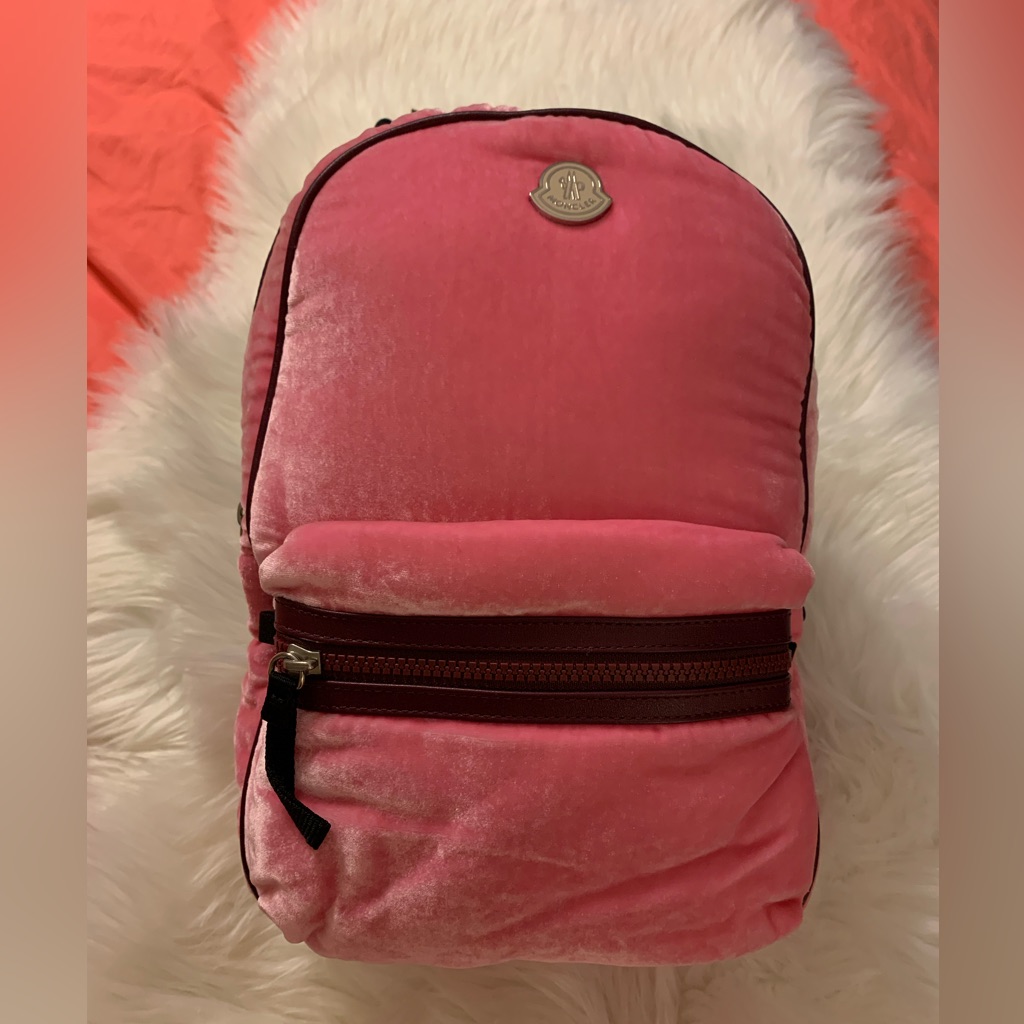 Moncler Nwt, Pink & Black